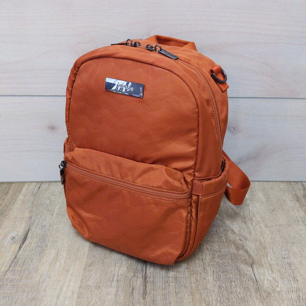 Jujube Burnt Orange Midi Diaper Backpack
